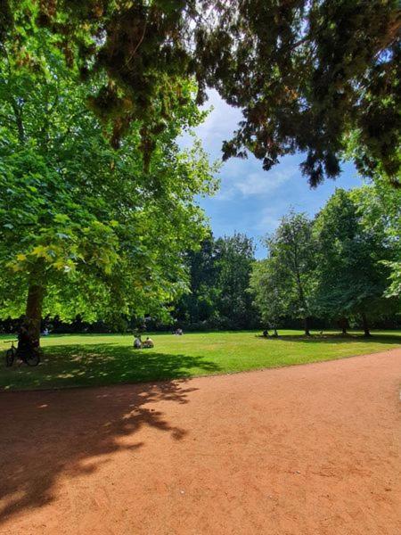 Am Stadtpark Mit Parkplatz 1Zkb 48Qm Oldenburg Luaran gambar
